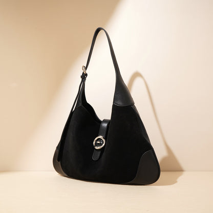 Sac niche cuir détail