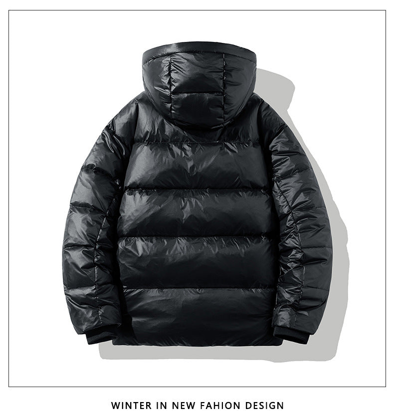doudoune femme noir capuche
