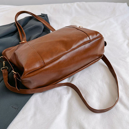 Sac à Épaule Rétro Femme – Grande Capacité & Élégance Vintage