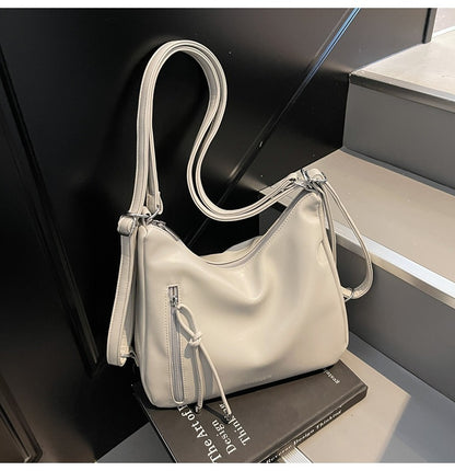 Sac bandoulière polyester vue profil