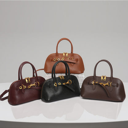 Sac vachette noir épaule