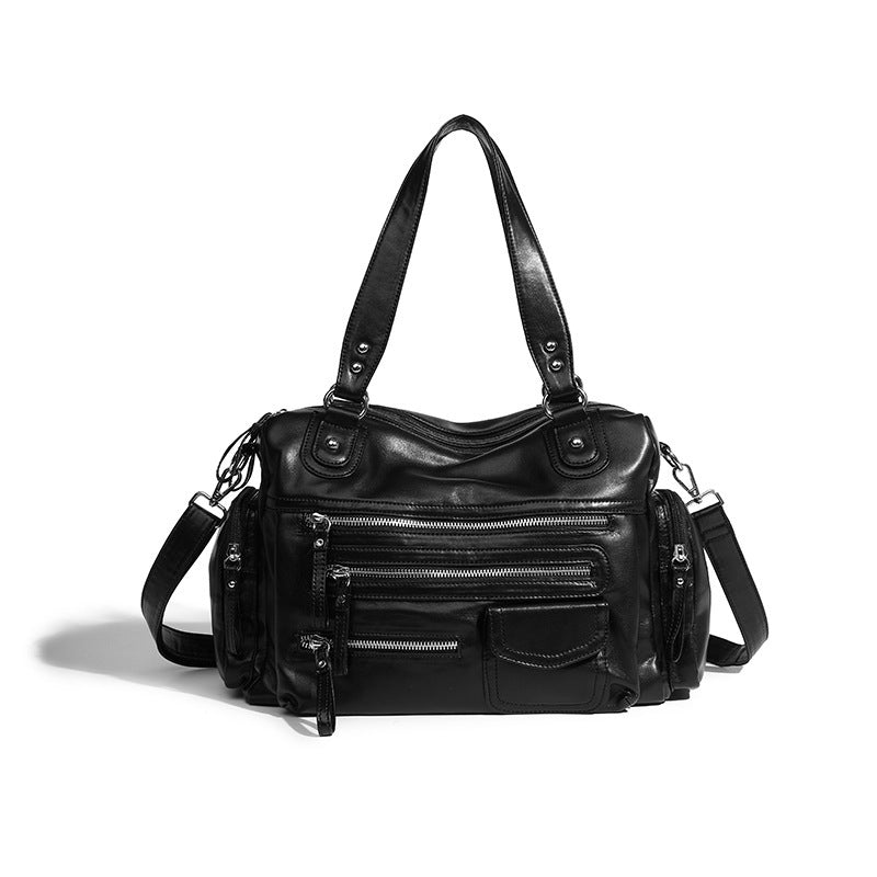 Sac bandoulière en cuir PU pour femme