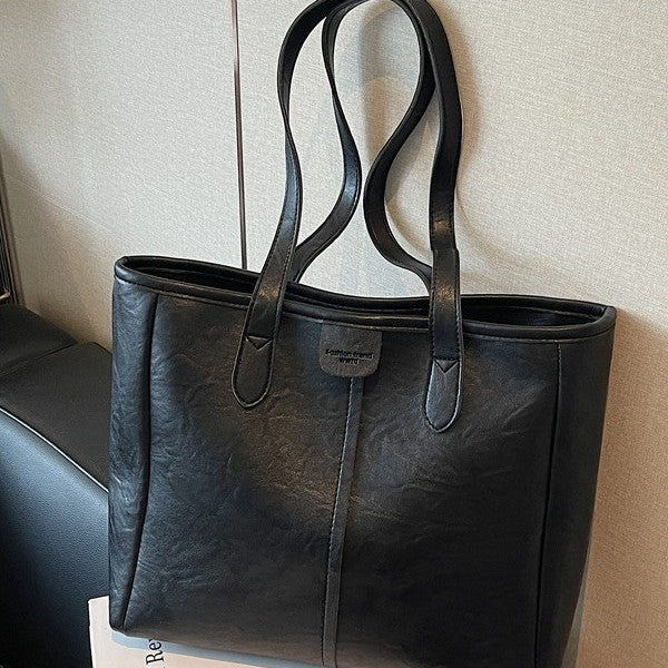 Tote bag grande capacité vue face