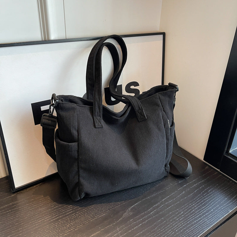 Sac commuter art noir
