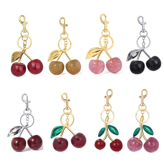 Cerise cristal scintillant style 1