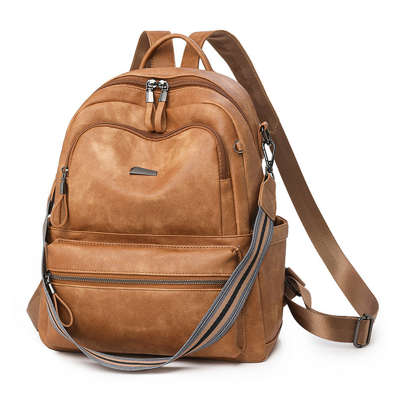 Girls Lightweight Retro Travel Backpack