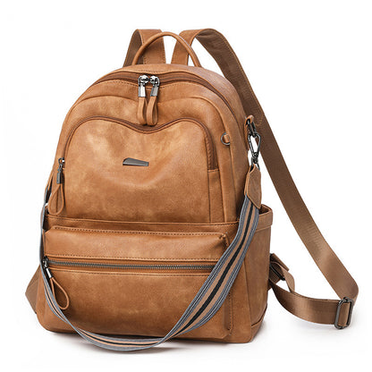 Girls Lightweight Retro Travel Backpack