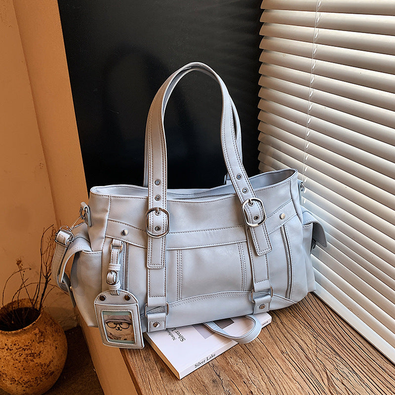 Tote bag bandoulière vue profil
