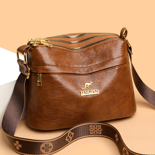 Large Capacity Crossbody Bag – Casual &amp; Elegant Style