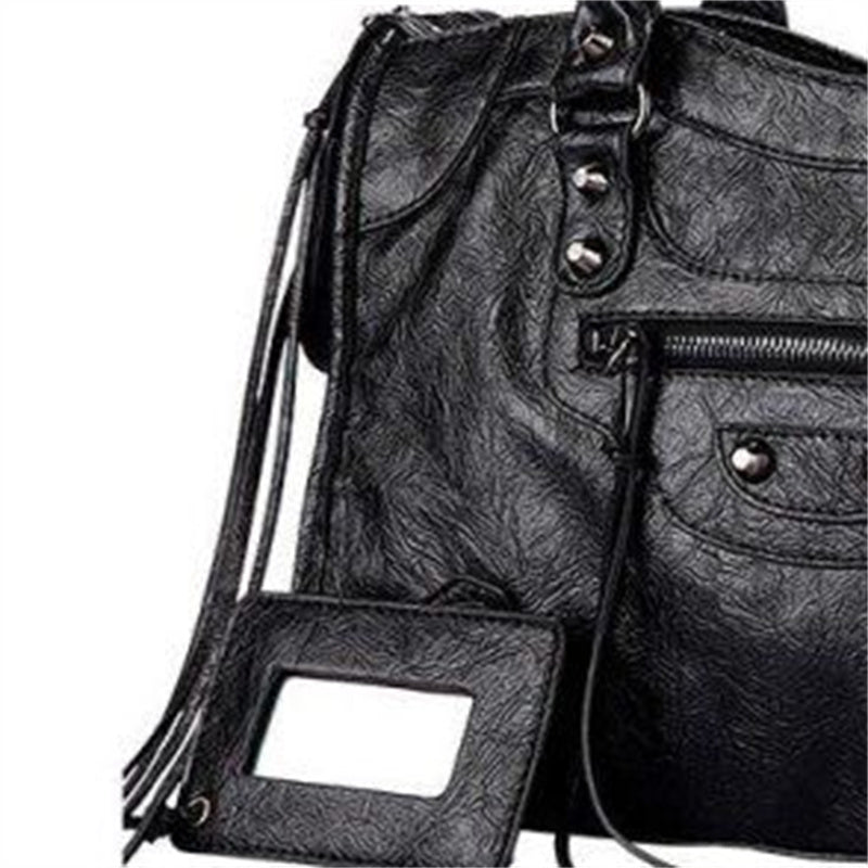 Faye CityBag violet vue intérieure
