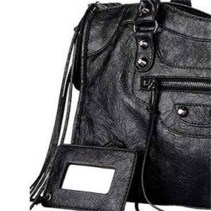 Faye CityBag violet vue intérieure