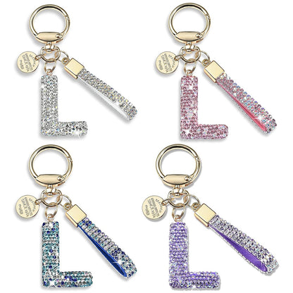 Lettres diamant étincelant