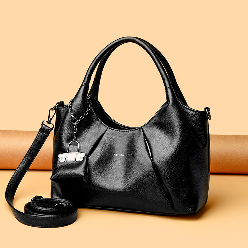 Sac à épaule femme kaki tendance