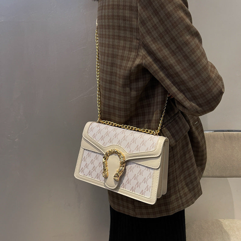 Sac bandoulière PU léger détail