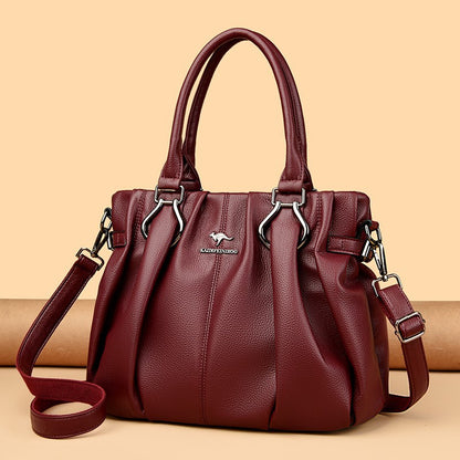 Sac messenger bleu