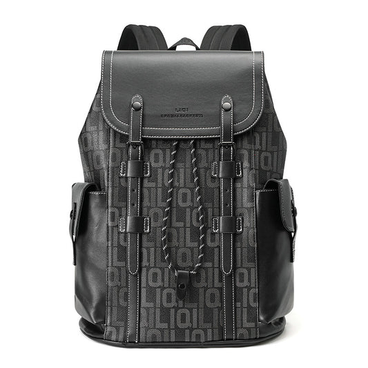 Sac à dos homme lettres noires outdoor