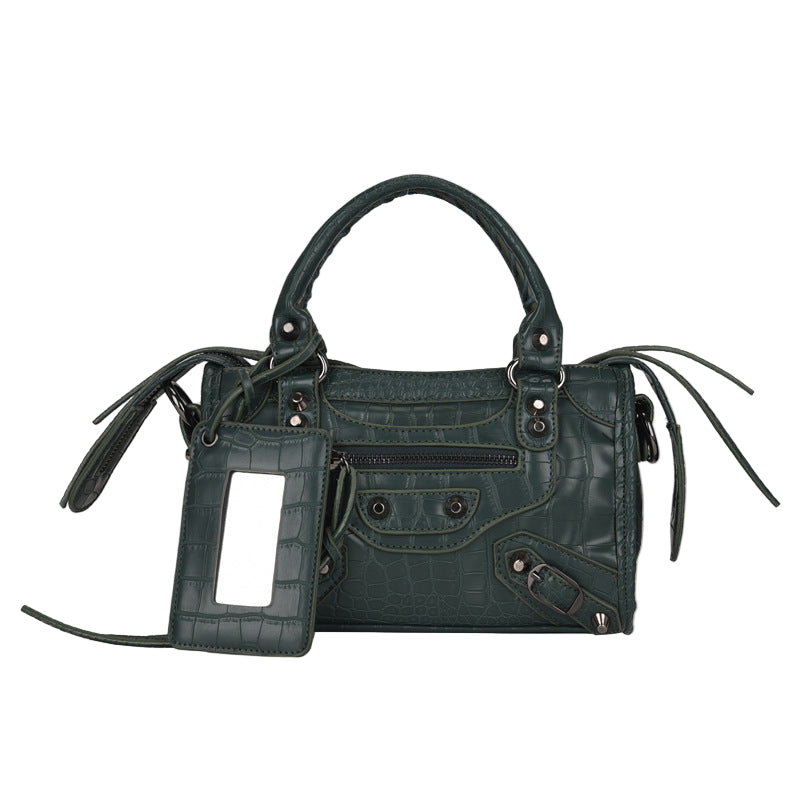 Sac bandoulière verre femme city bag classic intemporel simple compact