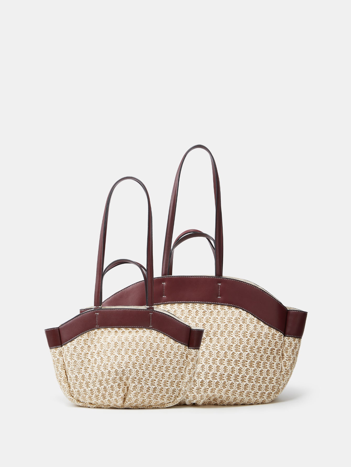 Tote bag paille petite taille S
