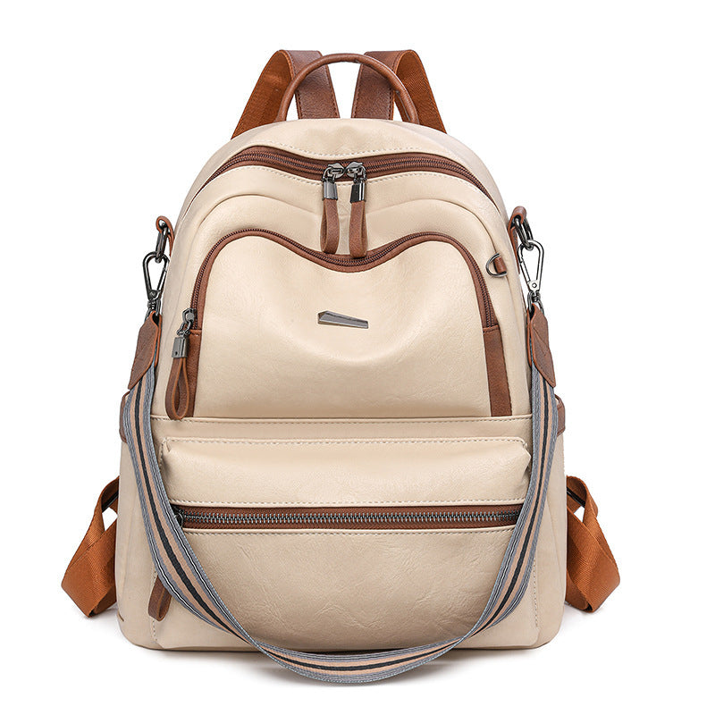 Girls Lightweight Retro Travel Backpack