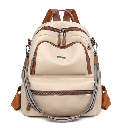 Girls Lightweight Retro Travel Backpack