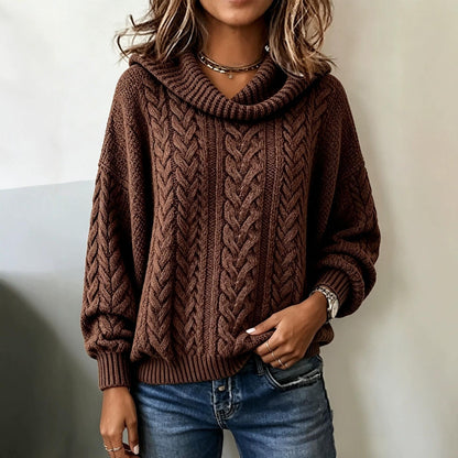 Maëva pull gris foncé slim fit