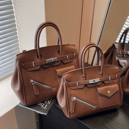Sac rétro abricot 2 tailles