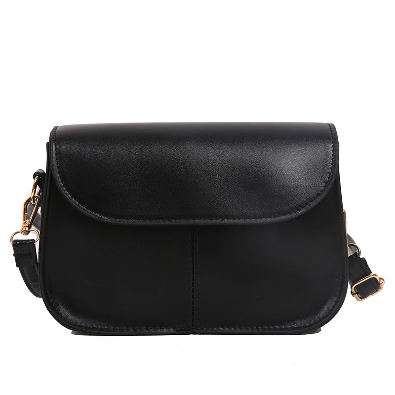 Poignée souple bandoulière amovible double portage sac main compact élégant