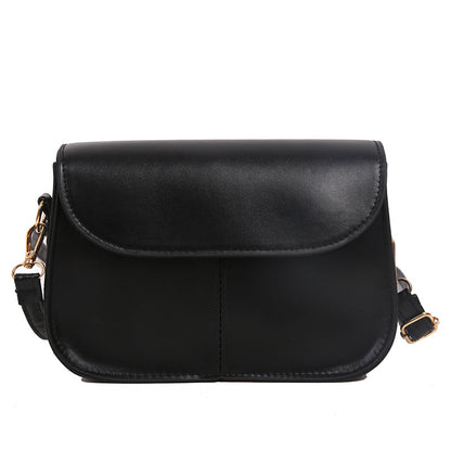 Poignée souple bandoulière amovible double portage sac main compact élégant