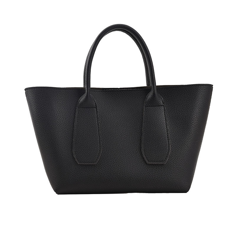 Domitille tote vert vue face