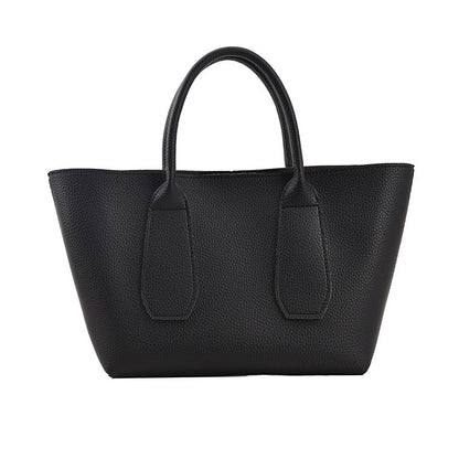 Domitille tote vert vue face