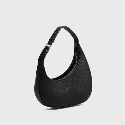 Priscille dumpling noir 29x13x8cm