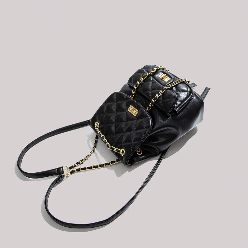 Sac dos niche vue profil