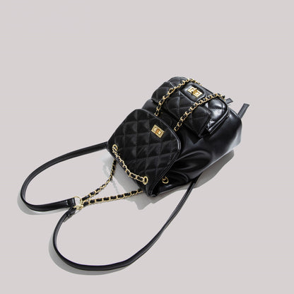 Sac dos niche vue profil