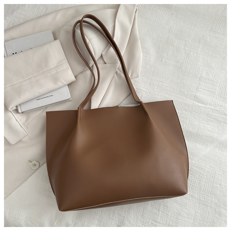 Sac messenger marron casual