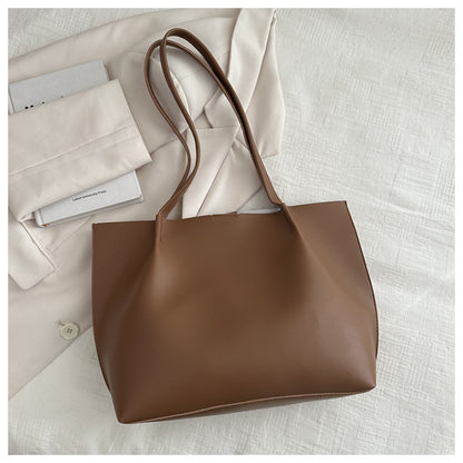 Sac messenger marron casual