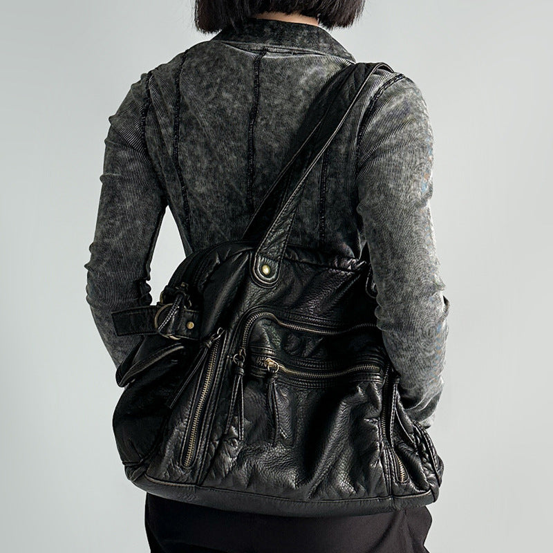 Romy sac biker vue intérieure