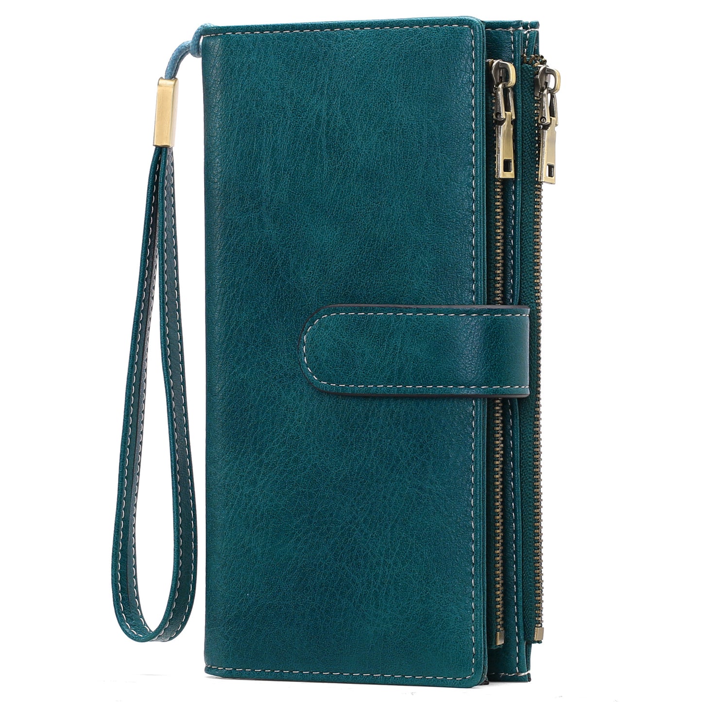 portefeuille femme avec protection anti scan