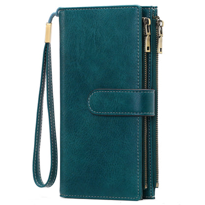 portefeuille femme avec protection anti scan