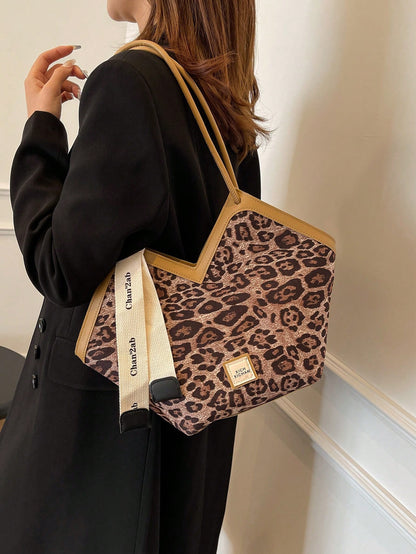 Sac fourre-tout élégant et rétro pour femmes - Vogalia