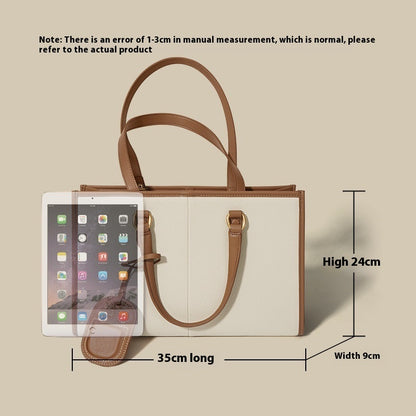 Sac commuter niche vue intérieure