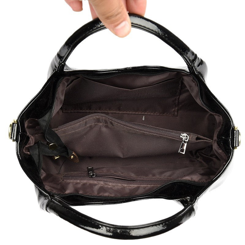 Sac commuter cuir poches organisées
