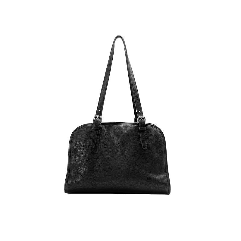 Sac bandoulière cuir rétro grande capacité