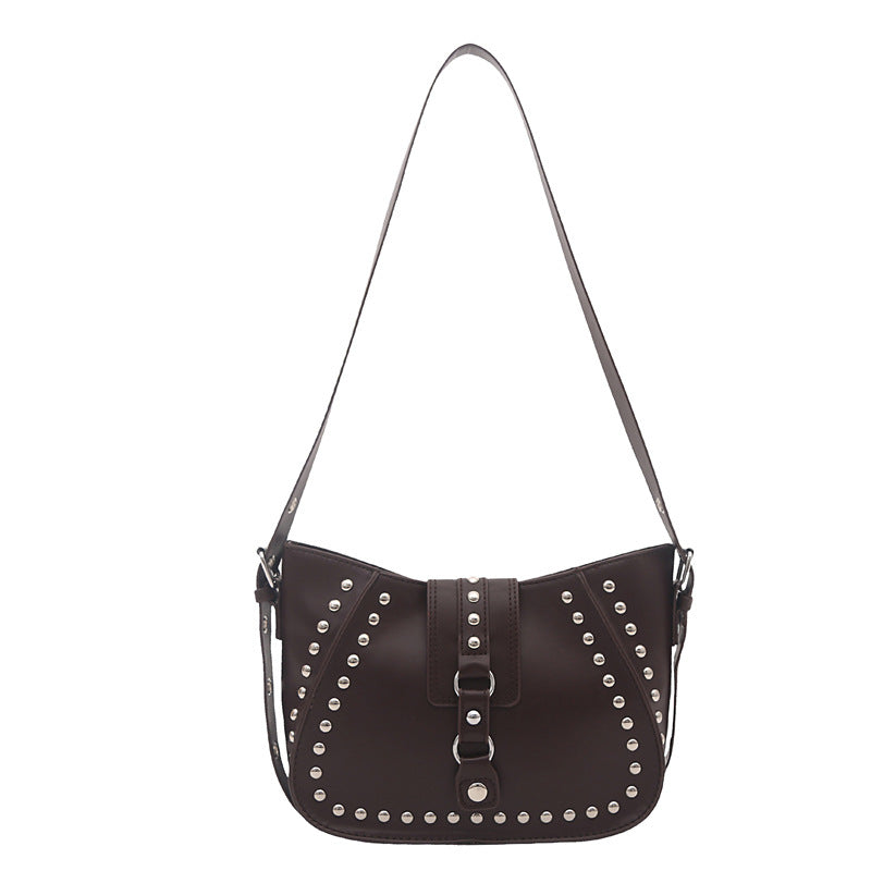 Sac commuter underarm clous noir niche