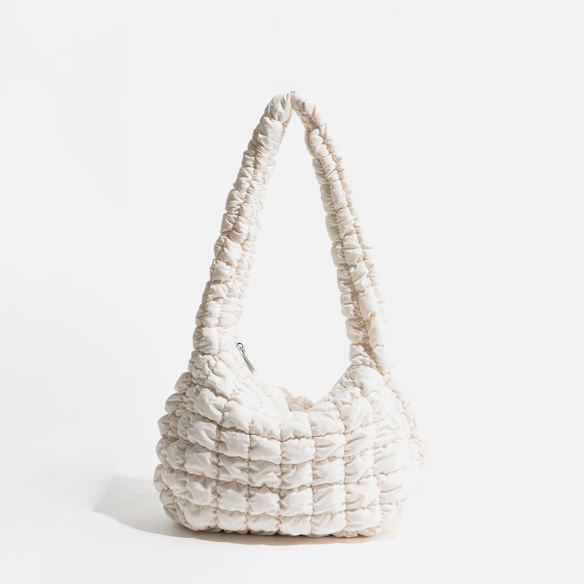 Sac hobo femme matelassé multicolore