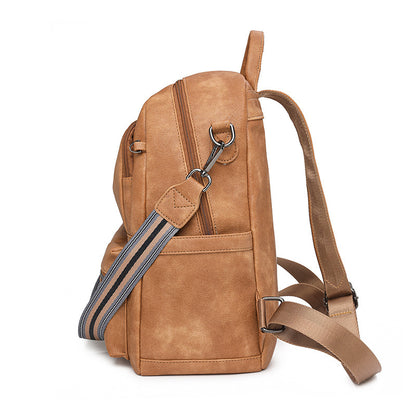 Girls Lightweight Retro Travel Backpack