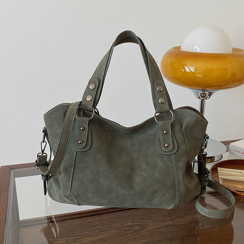 Sac givré vert