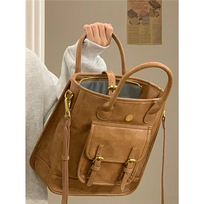 Tote bag commuter 36x30cm vue profil