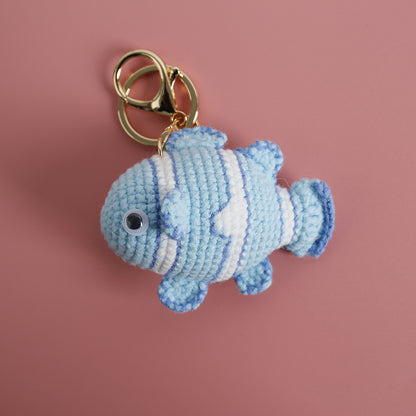 Poisson laine rose