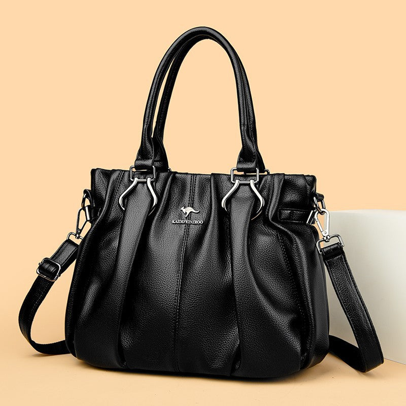 Sac messenger rouge bordeaux