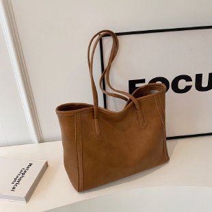 Intérieur spacieux doublure PU facile entretien du sac unisexe